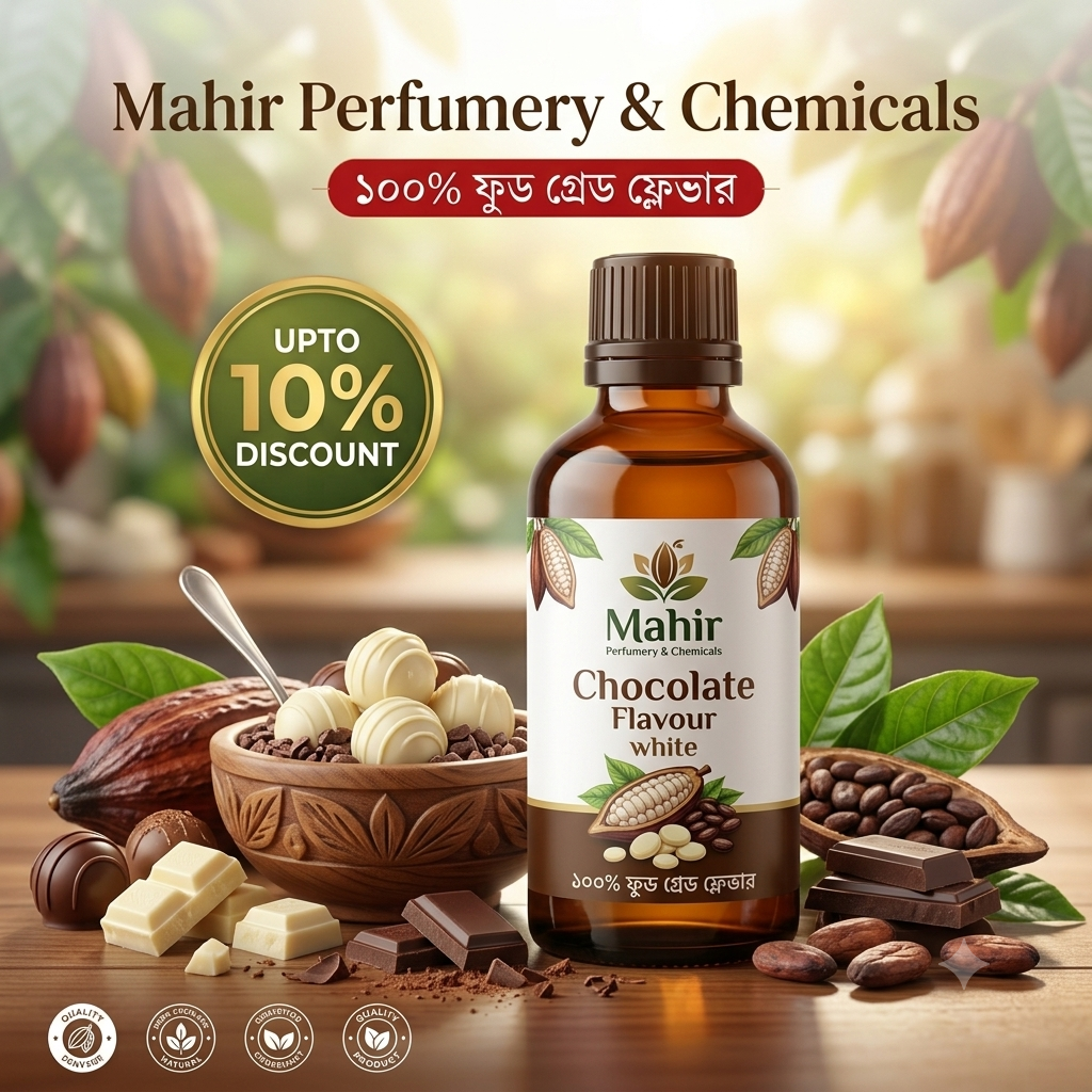Chocolate Flavour 100ml ( চকলেট ফ্লেভার)