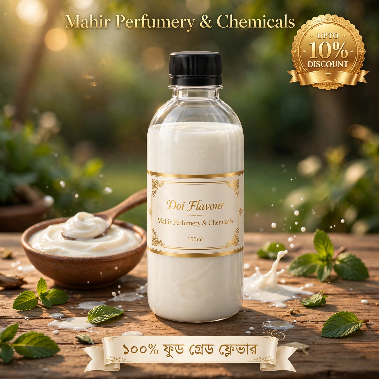Doi Flavour 100ml (দই ফ্লেভার)