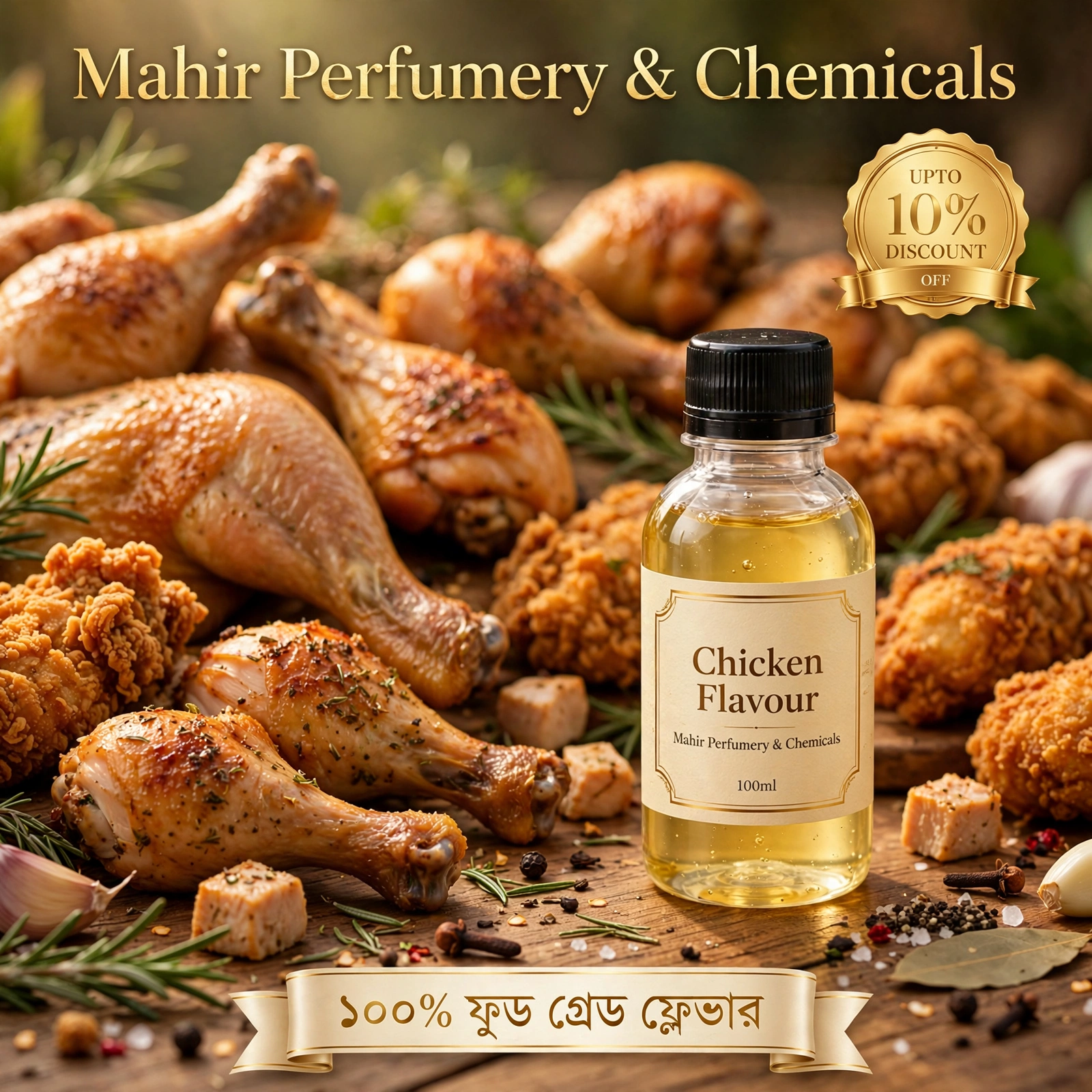 Chicken Flavour 100ml (চিকেন ফ্লেভার)