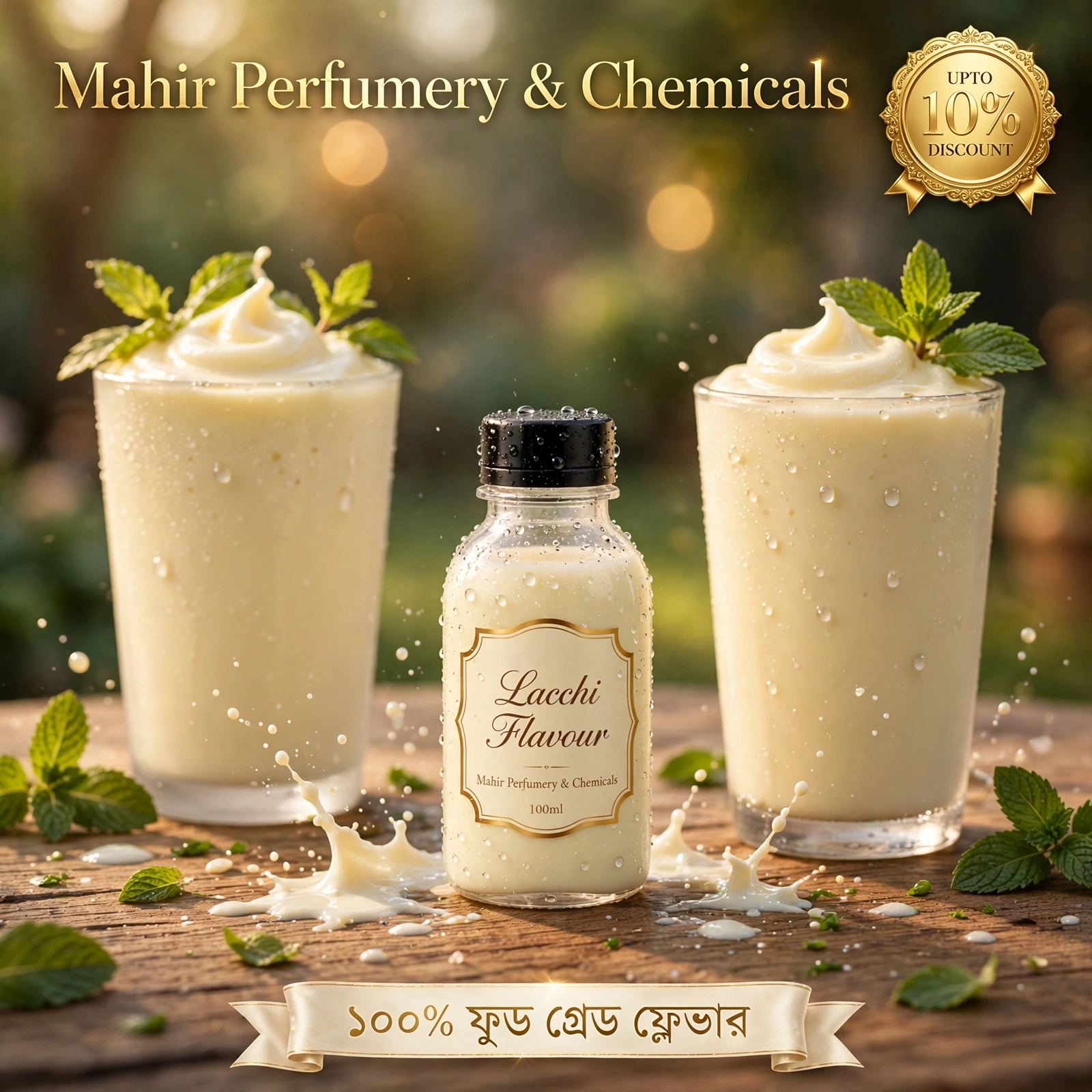 Lacchi Flavour 100ml (লাচ্ছি ফ্লেভার)