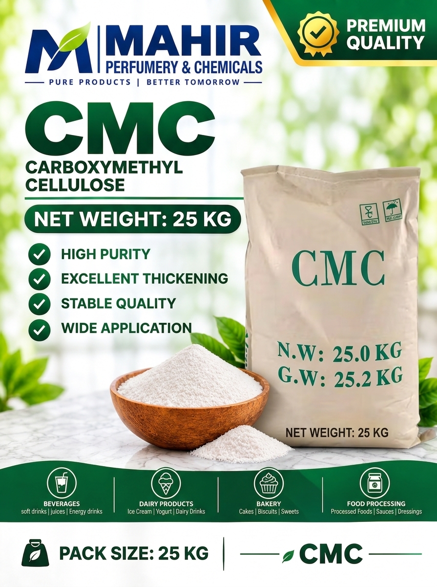 CMC Carboxymethyl Cellulose Food Grade (25 kg)