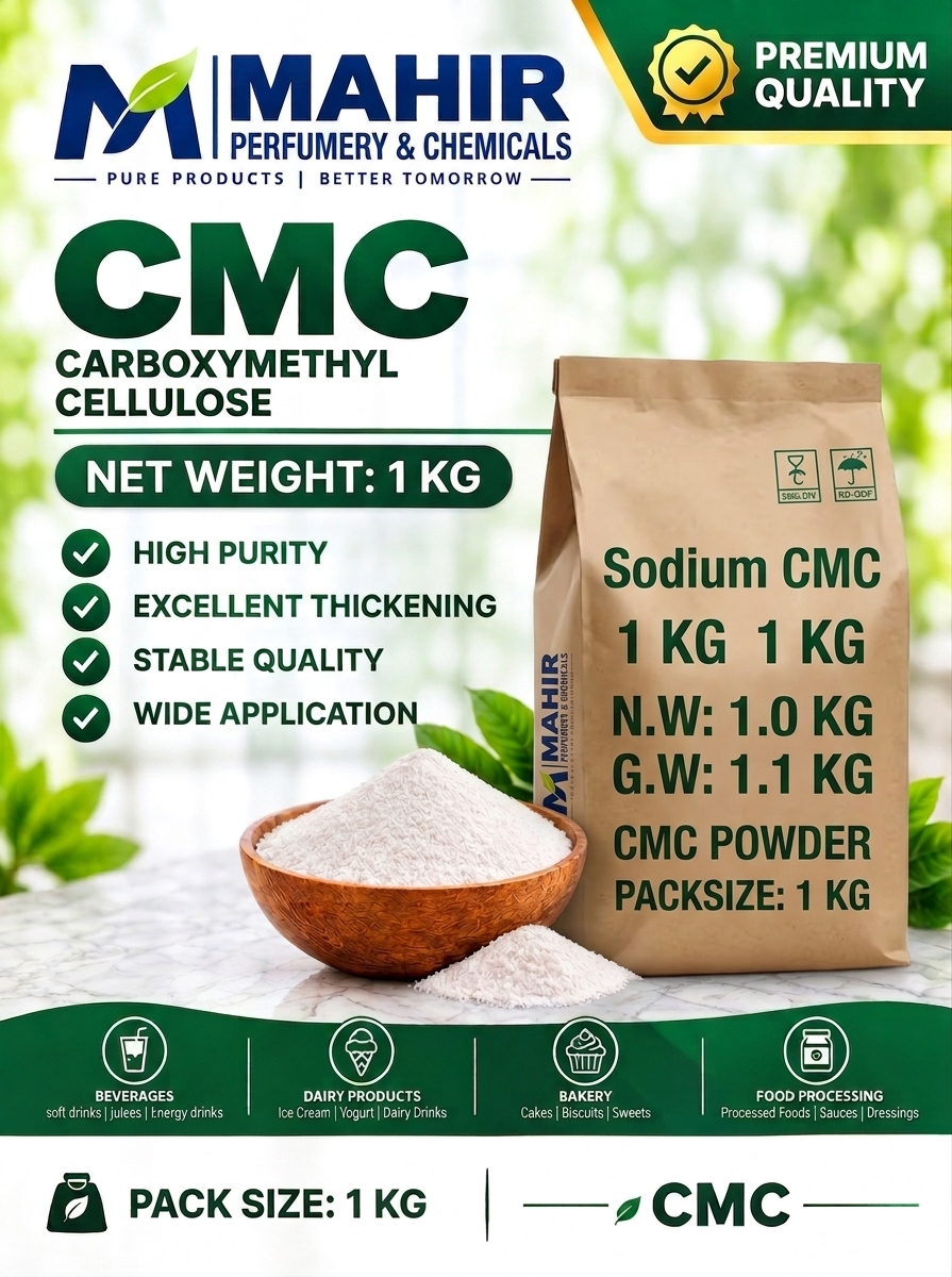 CMC Carboxymethyl Cellulose Food Grade (1kg) (Sodium CMC)